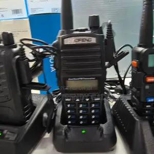 Baofeng Portable Radio – Uv-82/Uv-5r, 128 Channels