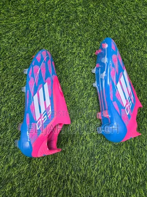 Blue Adidas F50 Boots