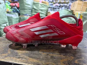 Adidas F50 Laceless Firm Ground Boots