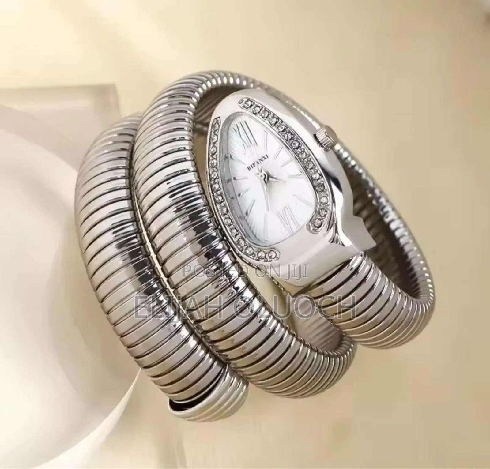 Ladies Spiral Watch