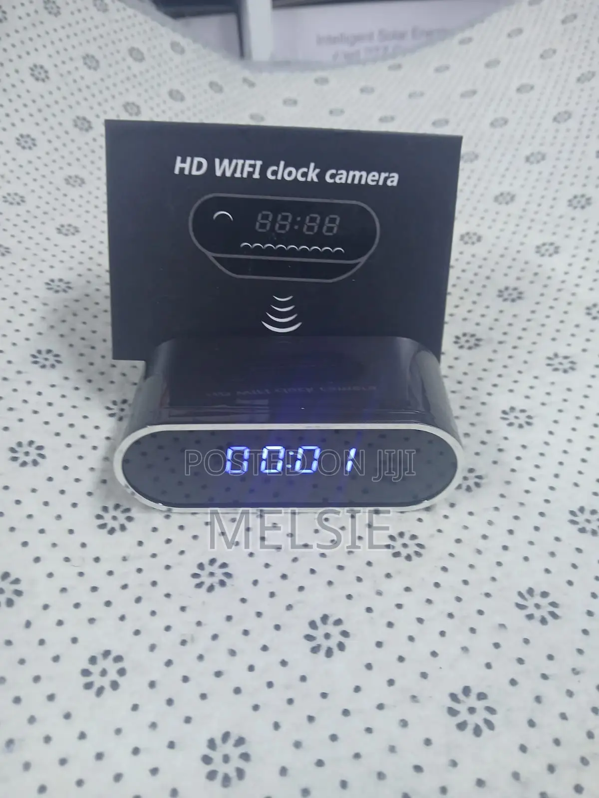 Clock Camera 1080p Video Recording Camera
