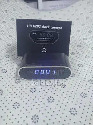 Clock Camera 1080p Video Recording Camera