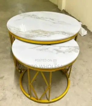 Pure Marble Nesting Table