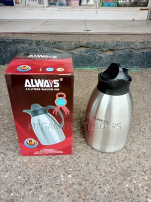 1.5ltr Stainless Steel Flask/Unbreakable Flask