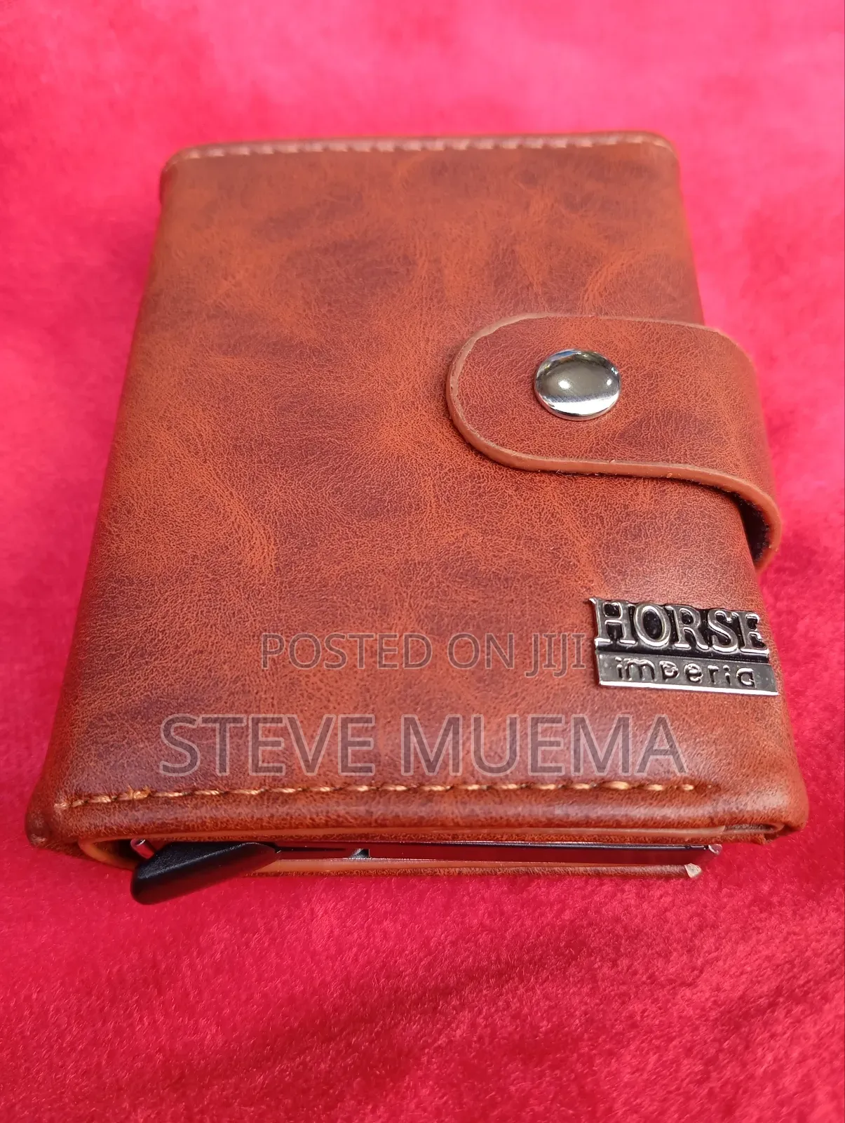 Pop Up Cardholder With Wallet.
