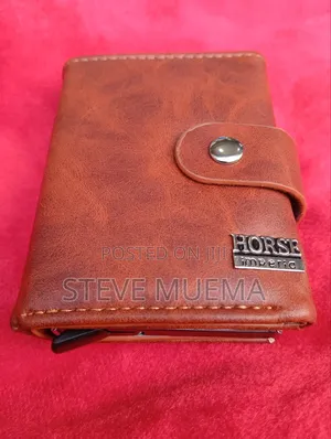 Pop Up Cardholder With Wallet.