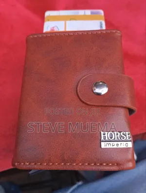 Pop Up Cardholder With Wallet.