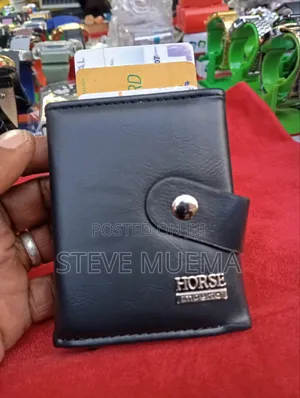 Pop Up Cardholder With Wallet.