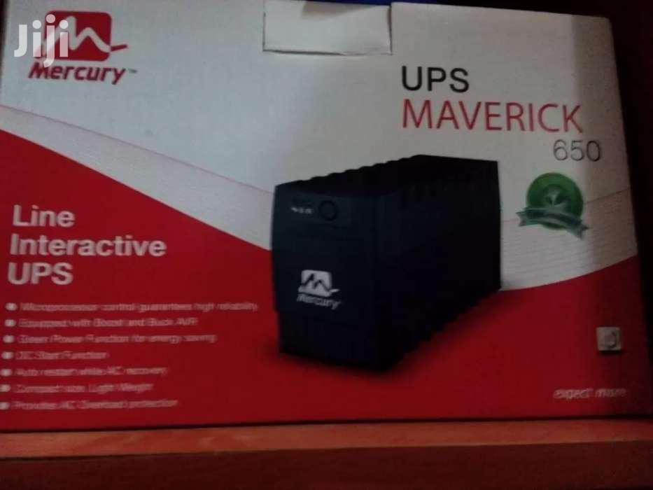 Mercury Ups 650va