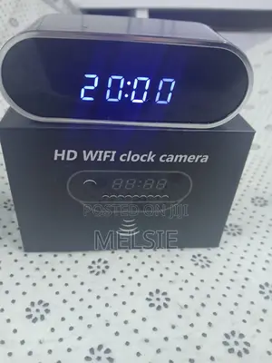 Real Time Wifi Clock Spy Camera Monitoring