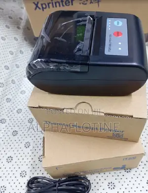 Portable P58e 58mm Bluetooth/Usb Thermal Receipt Printer