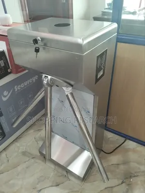 Stainless Steel Turnstiles Smaller Sizes