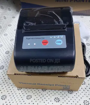 P58portable Bluetooth Thermal Pos Printerandroid Ioswindows