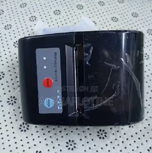 Portable Thermal Printer With Usb and Bluetooth Interface