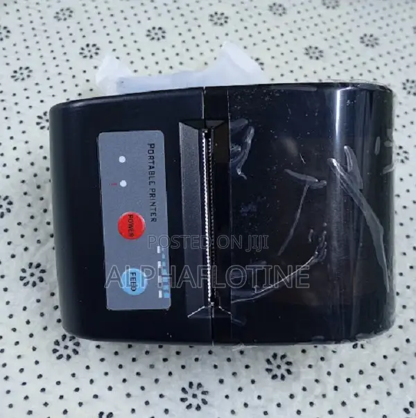 Portable Thermal Printer With Usb and Bluetooth Interface