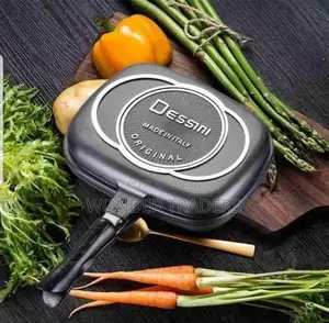 Dessini Double Grill Pans 36cm