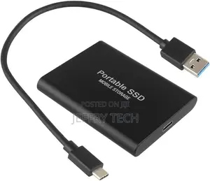 Type C 2.5'' Hard Drive Enclosure Black Mobile HDD Box Usb3.