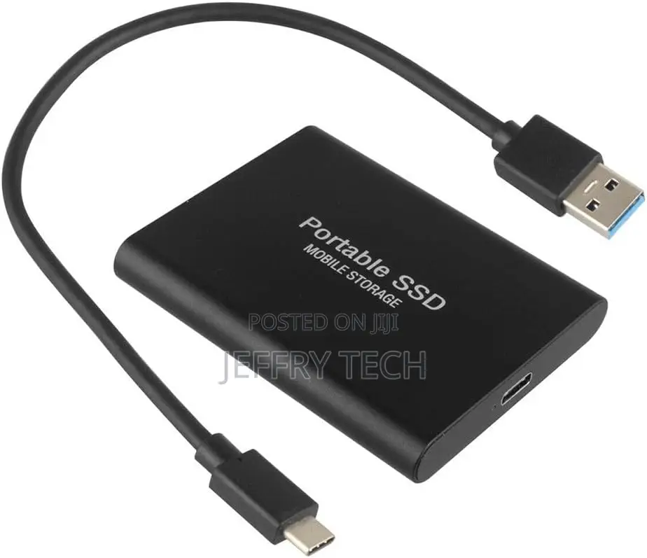 Type C 2.5'' Hard Drive Enclosure Black Mobile HDD Box Usb3.