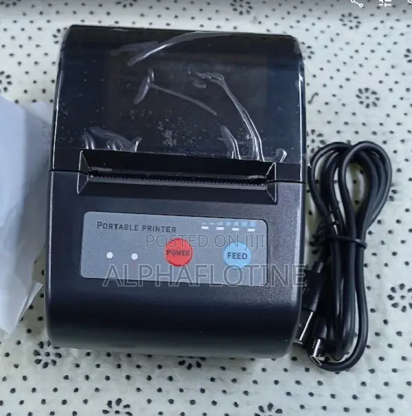 58mm Handheld Mobile Thermal Printer Bluetooth Printer