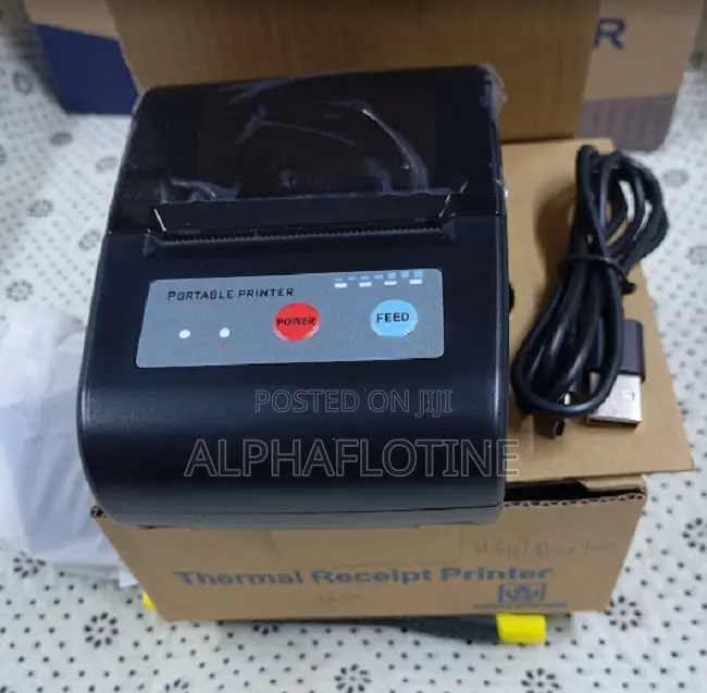 Portablethermal Receipt Printer(P58)
