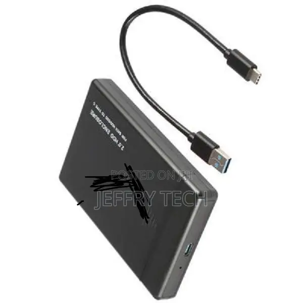 2.5" Usb-C Hard Drive Enclosure Usb C