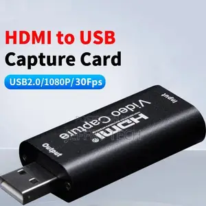 Grwibeou Usb Video Capture Card Hdmi to Usb Video Grabber
