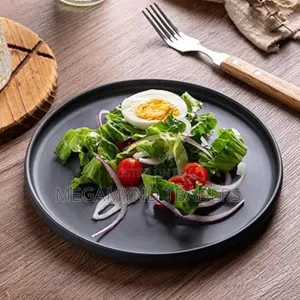 6pc Ceramic Dinner Plates Size 10inch/Restaurant Plates