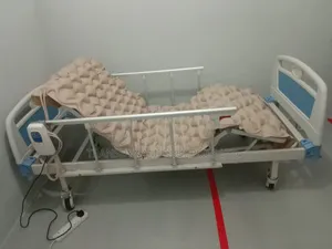 Hospital Bed With Ripple Mattress