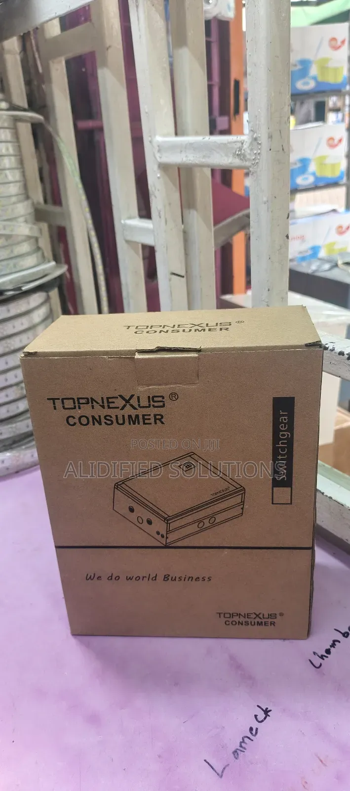 Durable Top Nexus 4way Consumer Unit