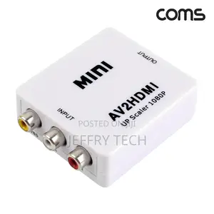 Coms Av to Hdmi Converter