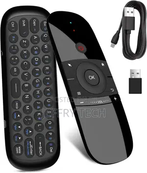 Air Mouse Remote, 4 in 1 Wireless Keyboard Fly Mouse, Univer