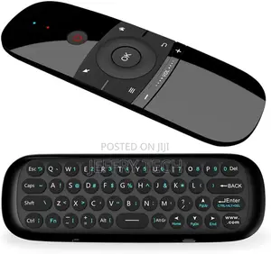 Air Mouse Remote Control With Ir Learning Function, 2.4g Air