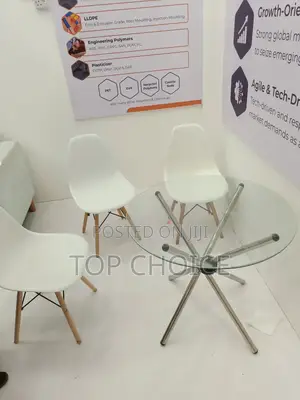 White Aemes Chairs
