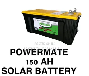 150ah Powermate Solar Battery/ Powermate Solar Battery 150ah