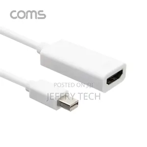 Coms Mini Displayport to Hdmi Conversion Gender Converter M