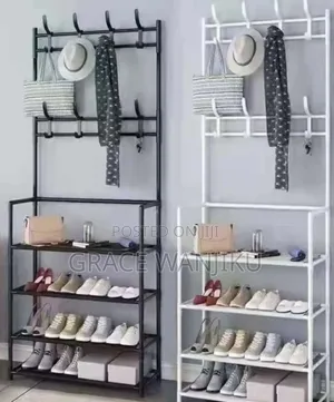 High Strong Metallic 5 Layermultipurpose Shoe Rack,
