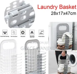 Foldable Laundry Basket*