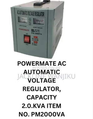 New 2kva Automatic Voltage Regulator/ Powermate Regulator 2