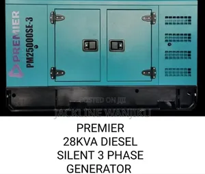 28kvasilent Generator Machine/Diesel 3 Phase Generator 28kva