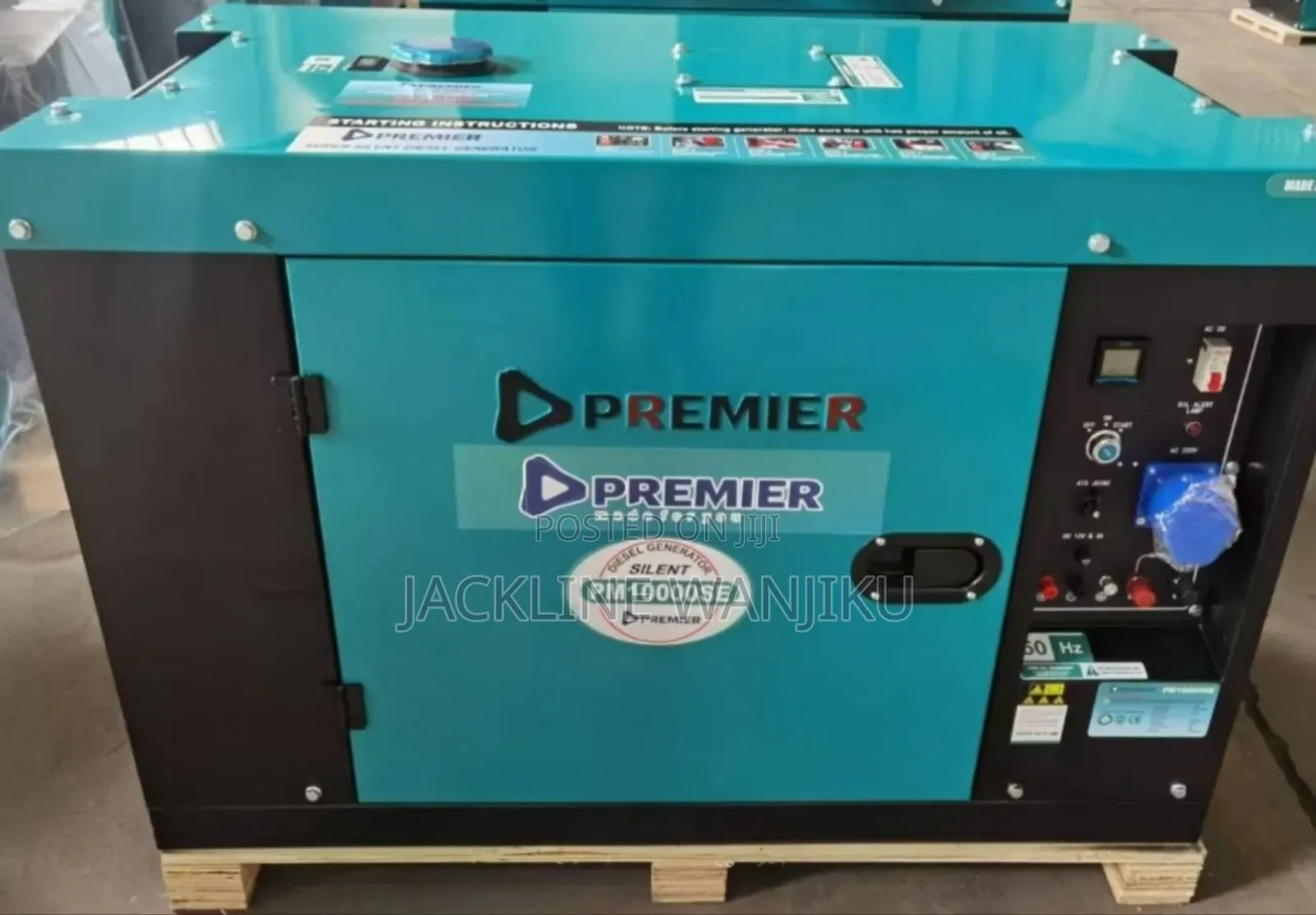 New Premier 10.5kva Diesel Generator/ Silent Generator 10kva