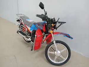 New Motorcycle 2025 Red