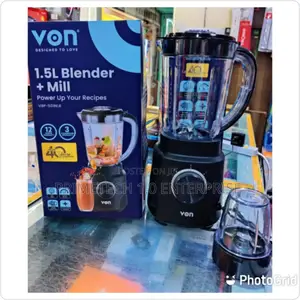 Von 2 in 1 Blender 500watts