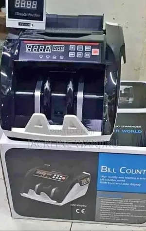 Bill Counter Machine/ Money Counting Machine/Cash Counter