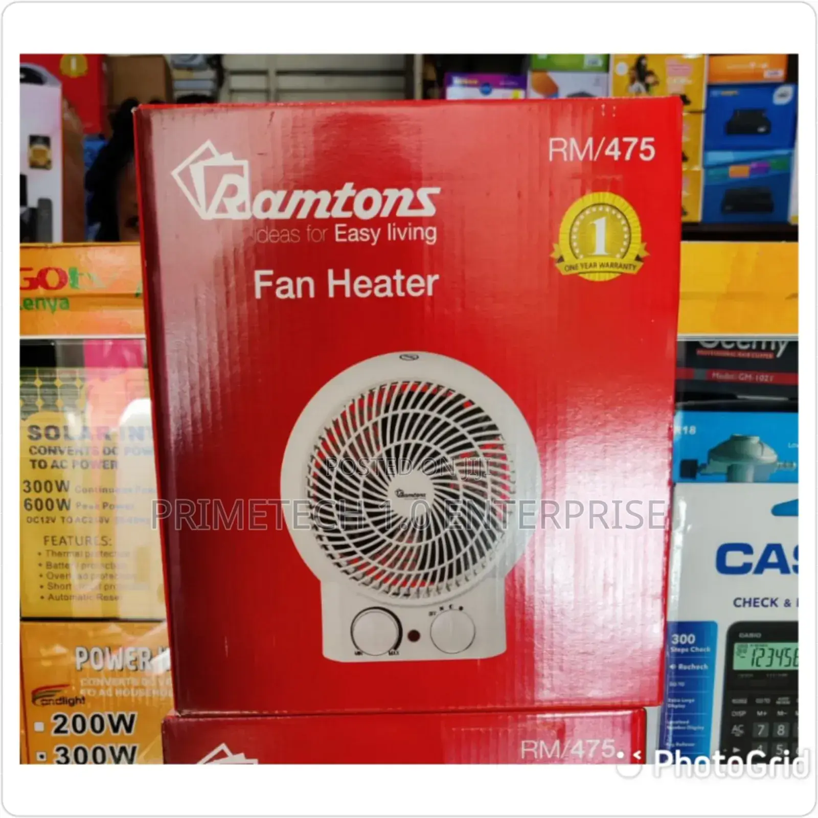 Ramtons Fan Heater