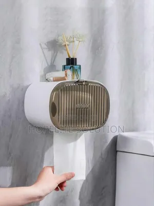 Wall Hanging Tissue Box