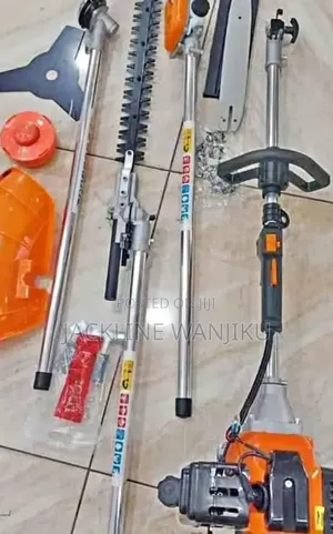 Hedge Trimmer Brush Cutter With Powersaw 4in1 Brushcutter