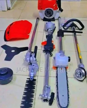 New 4in1 Brush Cutter Machine/ Hedge Trimmer Brush Cutter