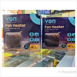 Von Fan Heater 2000watts