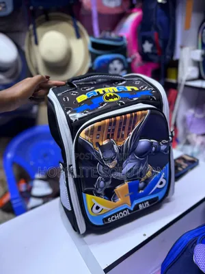 Cartoon Themed Box Bag