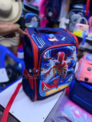 Cartoon Themed Box Bag